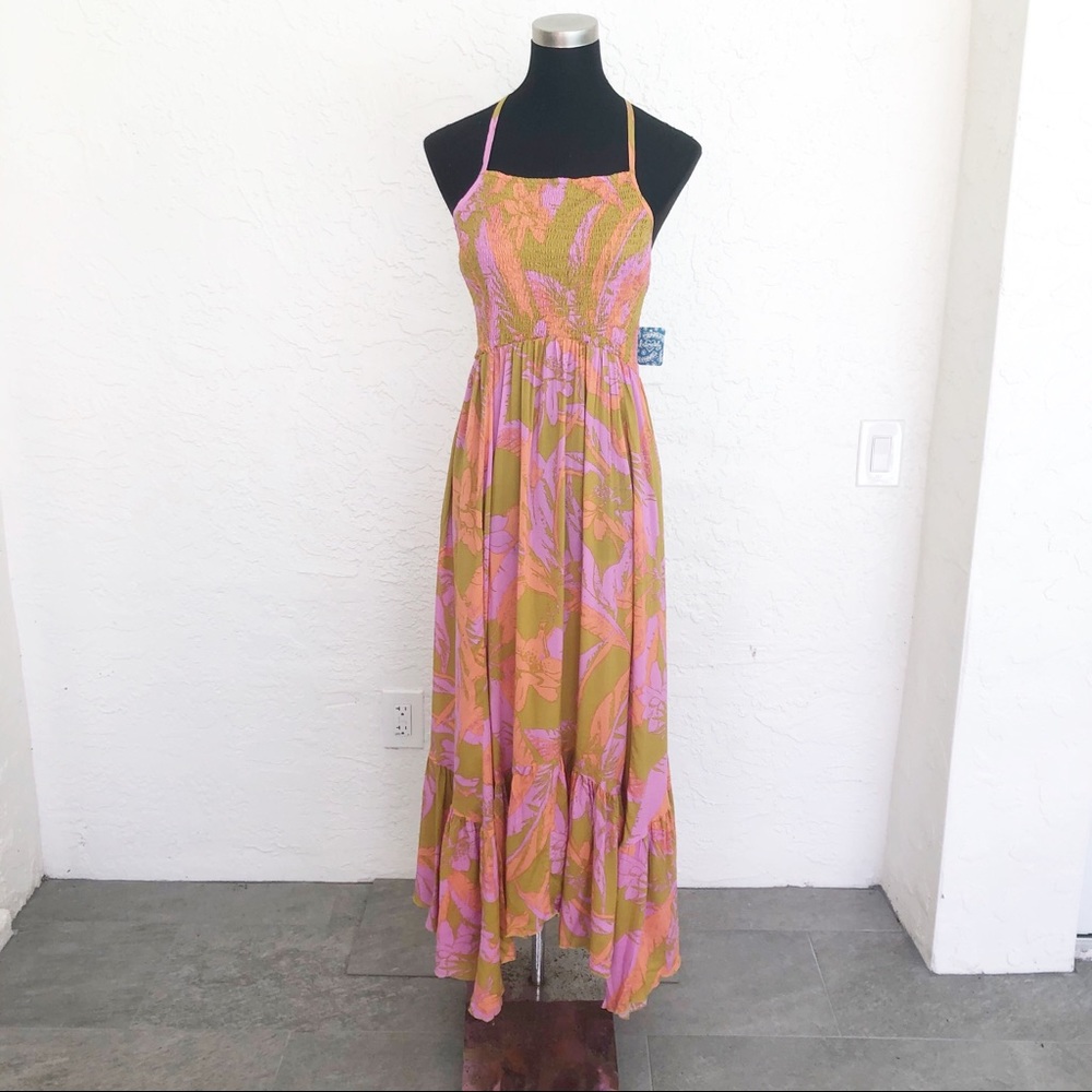 Free People x Revolve Heat Wave Floral Maxi Dress - Picture 2 of 6